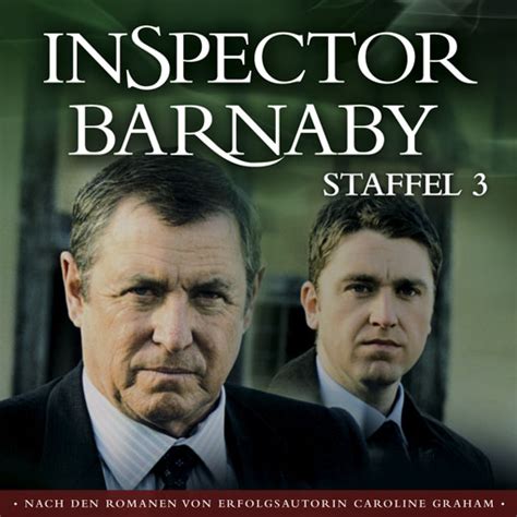 inspector barnaby staffel 3|Inspector Barnaby